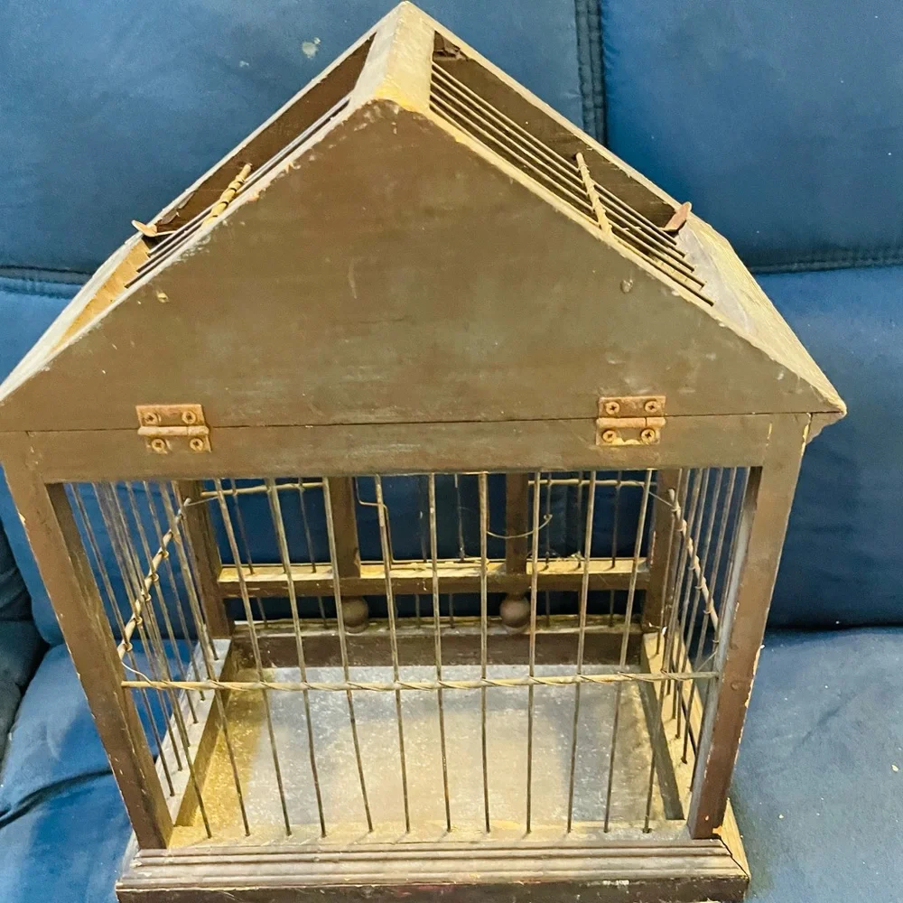 shabby chic canary moveable